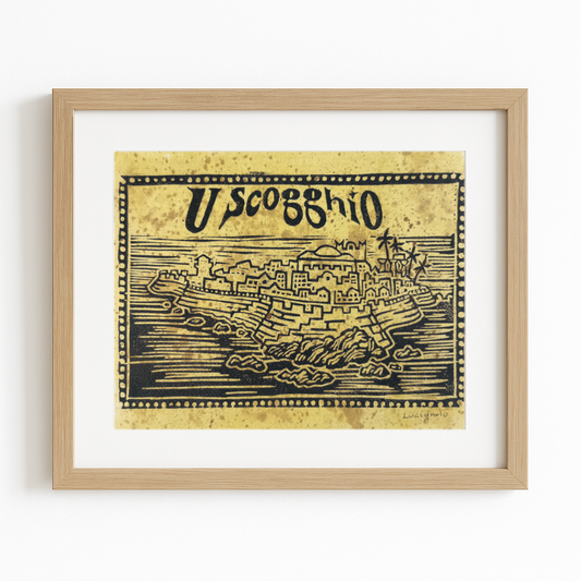 Illustrazione Linoleum - U' Scogghio