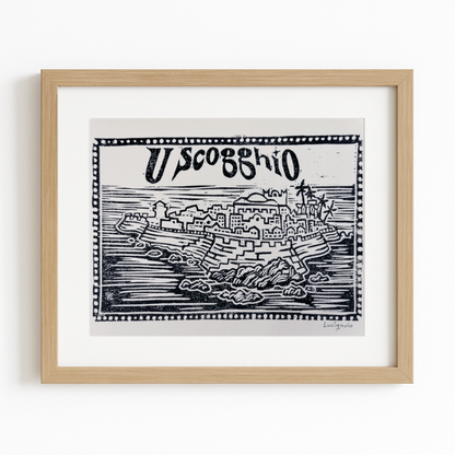 Illustrazione Linoleum - U' Scogghio