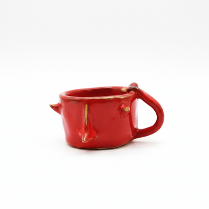 Tazzine Diablito - Ceramica Artigianale - Ispirazione Messicana