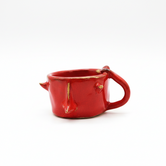 Tazzine Diablito - Ceramica Artigianale - Ispirazione Messicana