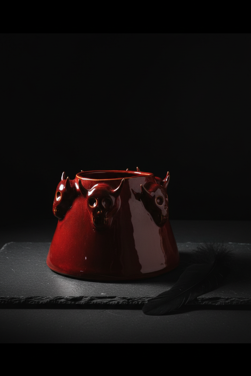 Vaso diavoletti rosso - lifestyle