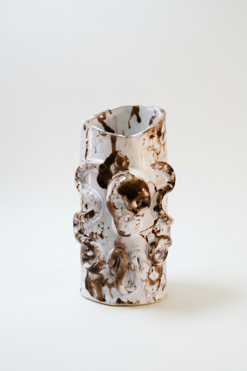 Vaso serpente - frontale
