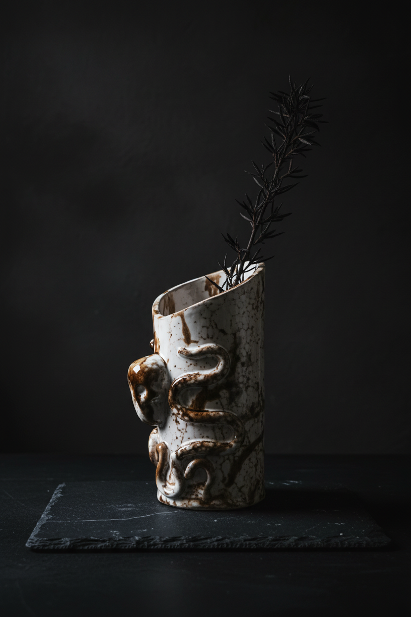 Vaso serpente - lifestyle