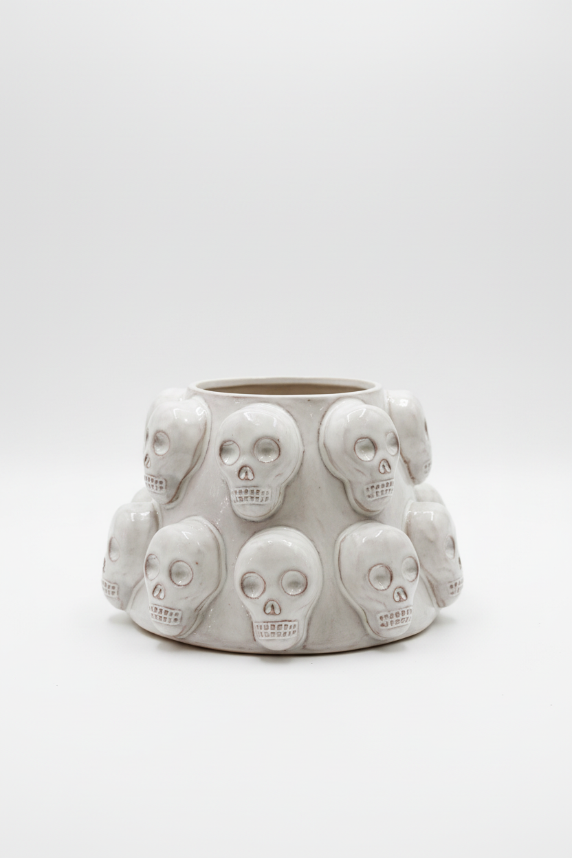 Vaso teschi - frontale