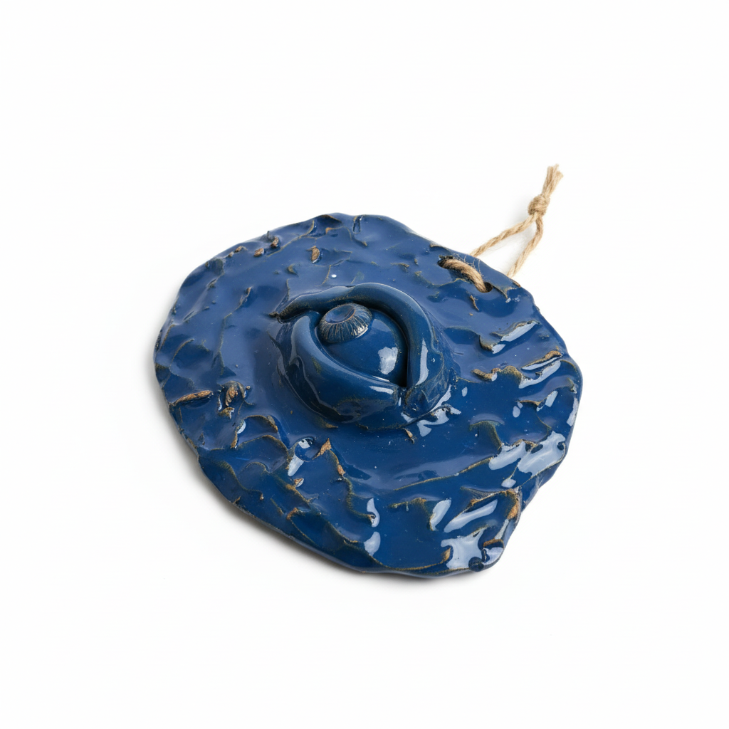 Muri che guardano - Scultura in Ceramica