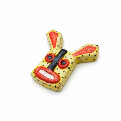 Magnete Tecuani - Ceramica Artigianale - Ispirazione Messicana