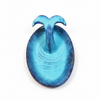 Piatti Coda di Balena - Ceramica Artigianale - Ispirazione Siciliana
