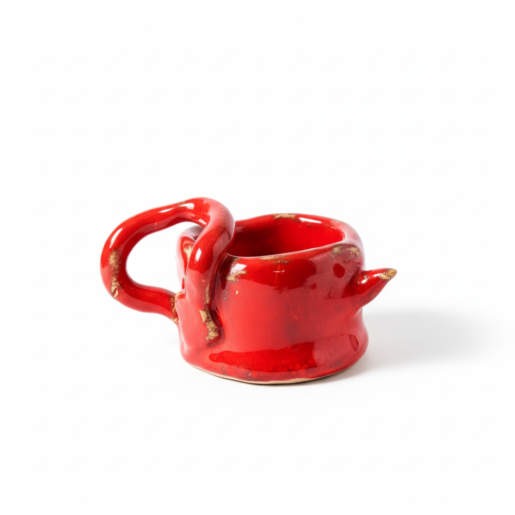 Tazzine Diablito - Ceramica Artigianale - Ispirazione Messicana