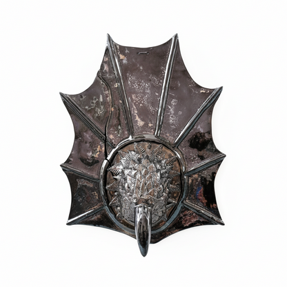 Corvo Nero - Scultura in Ceramica