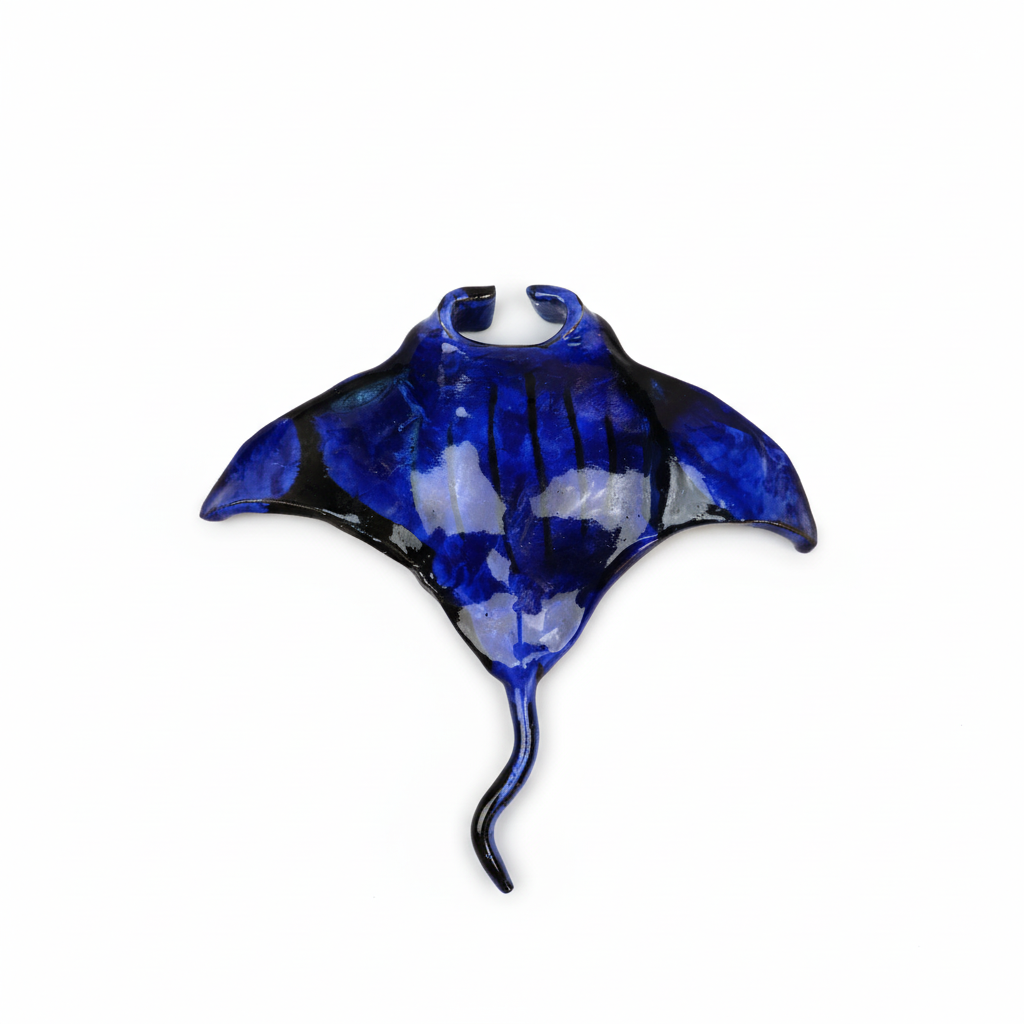 Manta - Ceramica Artigianale - Ispirazione Siciliana