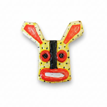 Magnete Tecuani - Ceramica Artigianale - Ispirazione Messicana