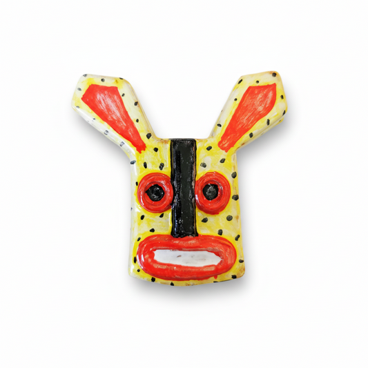Magnete Tecuani - Ceramica Artigianale - Ispirazione Messicana
