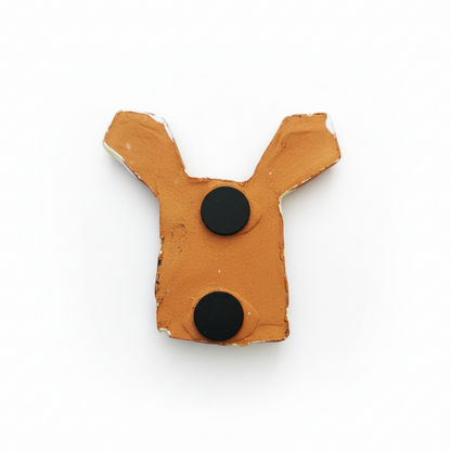 Magnete Tecuani - Ceramica Artigianale - Ispirazione Messicana